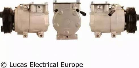 Lucas Electrical ACP983 - Kompresor, klima-Uređaj www.molydon.hr