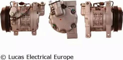 Lucas Electrical ACP417 - Kompresor, klima-Uređaj www.molydon.hr
