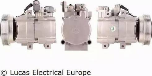 Lucas Electrical ACP502 - Kompresor, klima-Uređaj www.molydon.hr