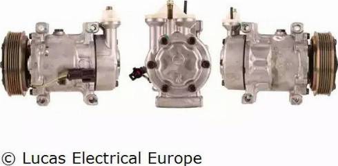 Lucas Electrical ACP197 - Kompresor, klima-Uređaj www.molydon.hr