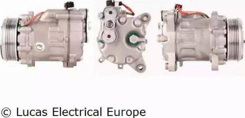 Lucas Electrical ACP148 - Kompresor, klima-Uređaj www.molydon.hr