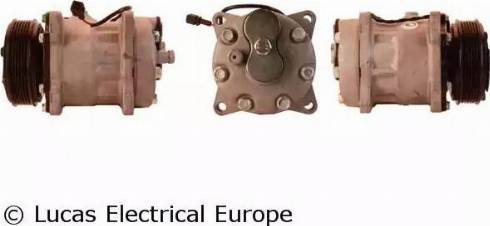 Lucas Electrical ACP158 - Kompresor, klima-Uređaj www.molydon.hr