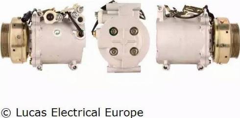 Lucas Electrical ACP185 - Kompresor, klima-Uređaj www.molydon.hr