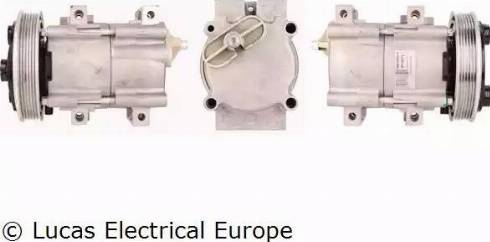 Lucas Electrical ACP174 - Kompresor, klima-Uređaj www.molydon.hr
