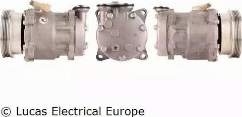 Lucas Electrical ACP173 - Kompresor, klima-Uređaj www.molydon.hr
