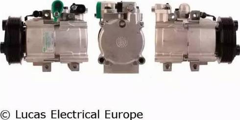 Lucas Electrical ACP831 - Kompresor, klima-Uređaj www.molydon.hr