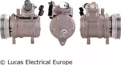 Lucas Electrical ACP308 - Kompresor, klima-Uređaj www.molydon.hr