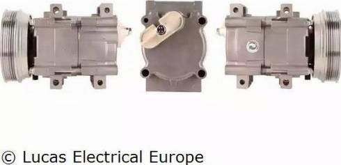 Lucas Electrical ACP247 - Kompresor, klima-Uređaj www.molydon.hr