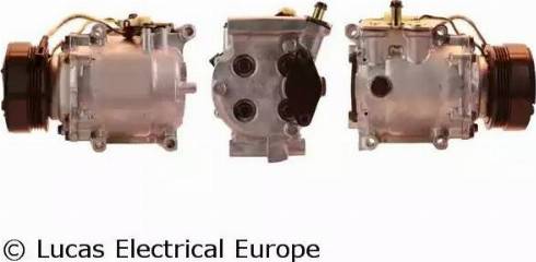 Lucas Electrical ACP755 - Kompresor, klima-Uređaj www.molydon.hr