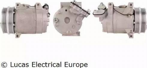 Lucas Electrical ACP785 - Kompresor, klima-Uređaj www.molydon.hr