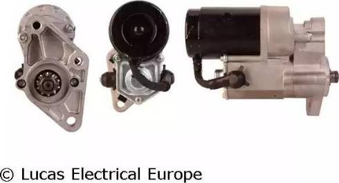 Lucas Electrical LRS02187 - Starter www.molydon.hr