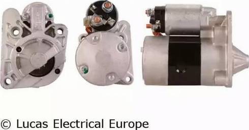 Lucas Electrical LRT00236 - Starter www.molydon.hr