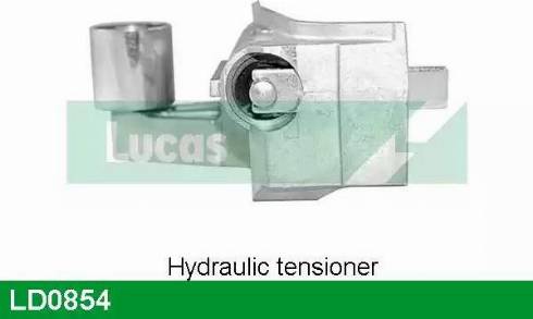 Lucas Engine Drive LD0854 - Natezač, zupčasti remen  www.molydon.hr