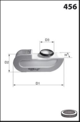 Lucas Filters LFAF244 - Filter za zrak www.molydon.hr