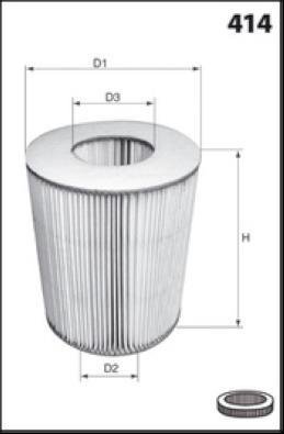 Lucas Filters LFAF259 - Filter za zrak www.molydon.hr