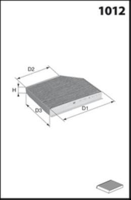 Lucas Filters LFCK294 - Filter kabine www.molydon.hr