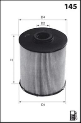 Lucas Filters LFDE331 - Filter za gorivo www.molydon.hr