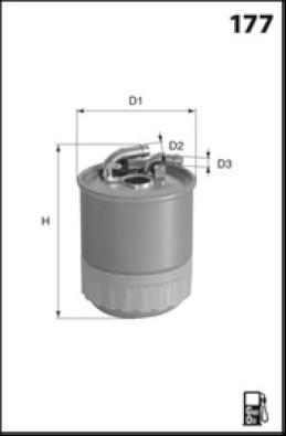 Lucas Filters LFDF269 - Filter za gorivo www.molydon.hr
