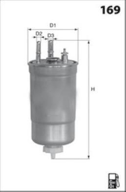 Lucas Filters LFDF325 - Filter za gorivo www.molydon.hr