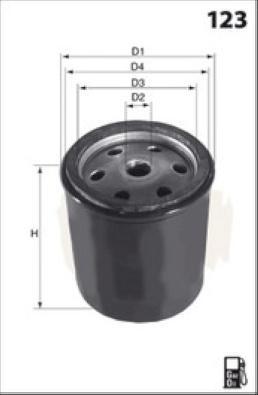 Lucas Filters LFDS155 - Filter za gorivo www.molydon.hr