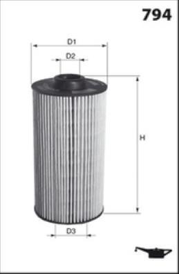 Lucas Filters LFOE258 - Filter za ulje www.molydon.hr