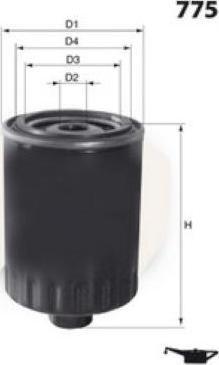 Lucas Filters LFOS109 - Filter za ulje www.molydon.hr