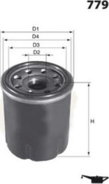 Lucas Filters LFOS377 - Filter za ulje www.molydon.hr