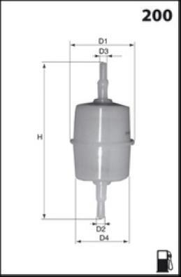 Lucas Filters LFPF001 - Filter za gorivo www.molydon.hr
