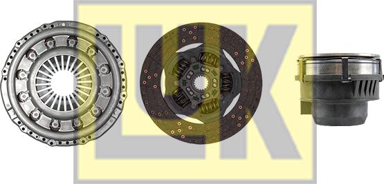 LuK 636 3001 00 - Komplet kvačila www.molydon.hr