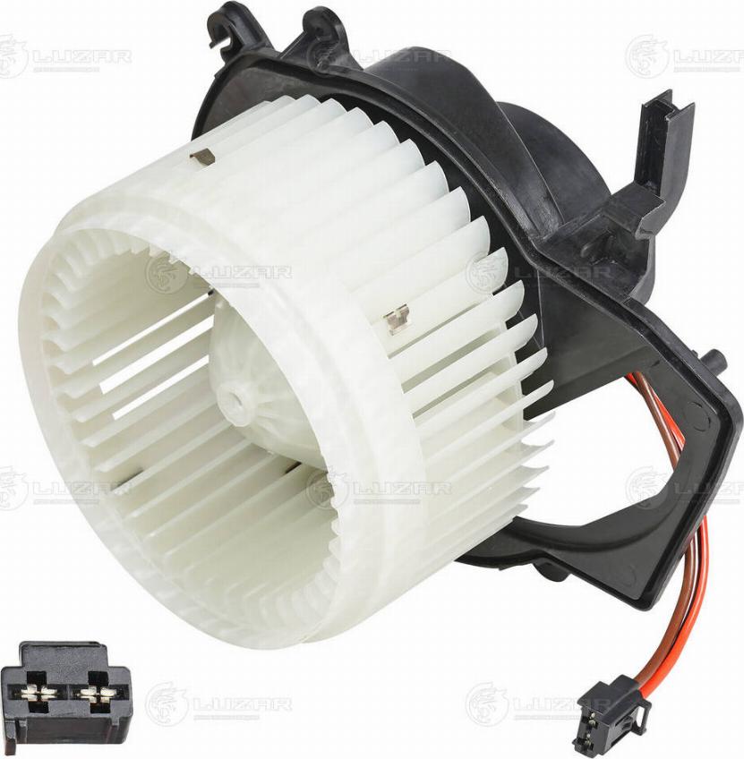 Luzar LFh 1543 - Elektromotor, ventilator kabine/unutrasnjeg prostora www.molydon.hr