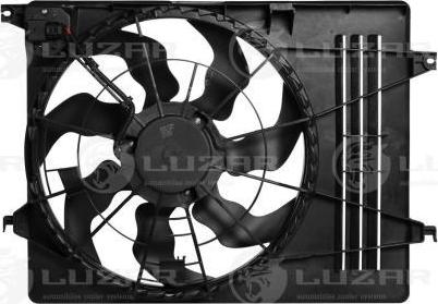 Luzar LFK 08S5 - Ventilator, hladjenje motora www.molydon.hr