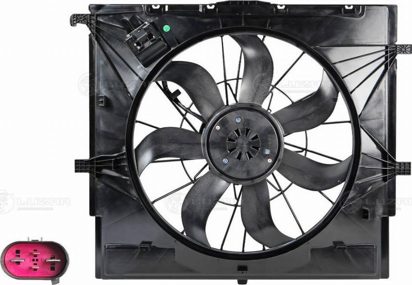 Luzar LFK 1547 - Ventilator, hladjenje motora www.molydon.hr