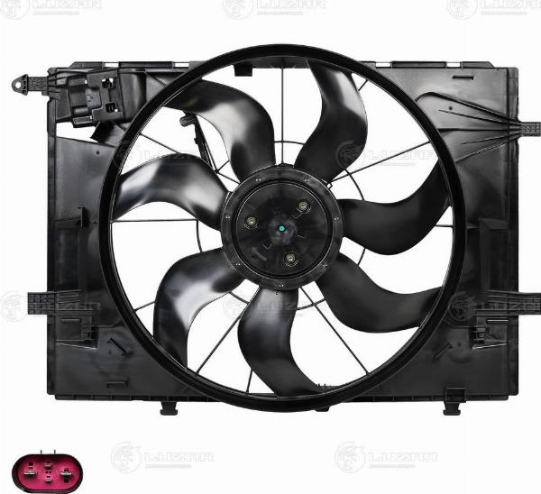 Luzar LFK 1560 - Ventilator, hladjenje motora www.molydon.hr