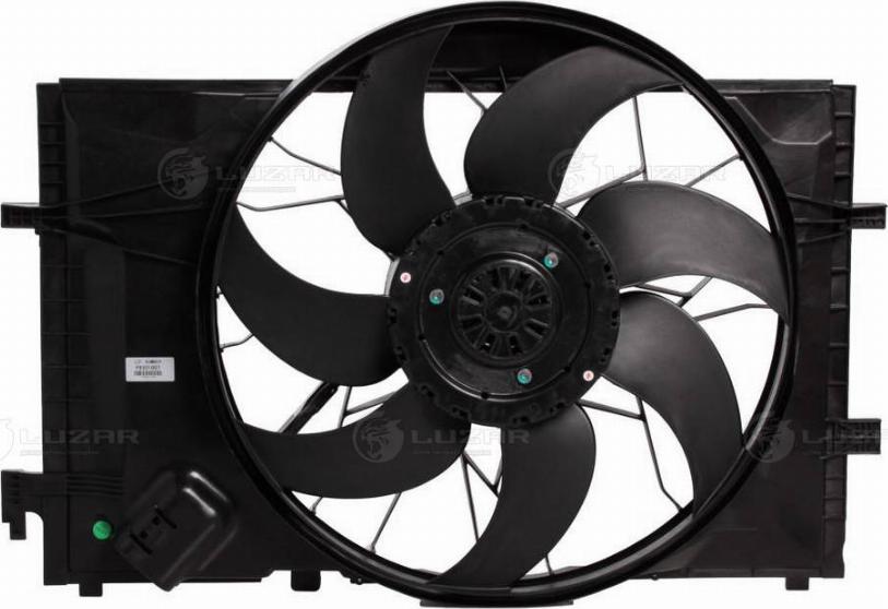 Luzar LFK 1503 - Ventilator, hladjenje motora www.molydon.hr