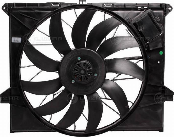 Luzar LFK 15164 - Ventilator, hladjenje motora www.molydon.hr