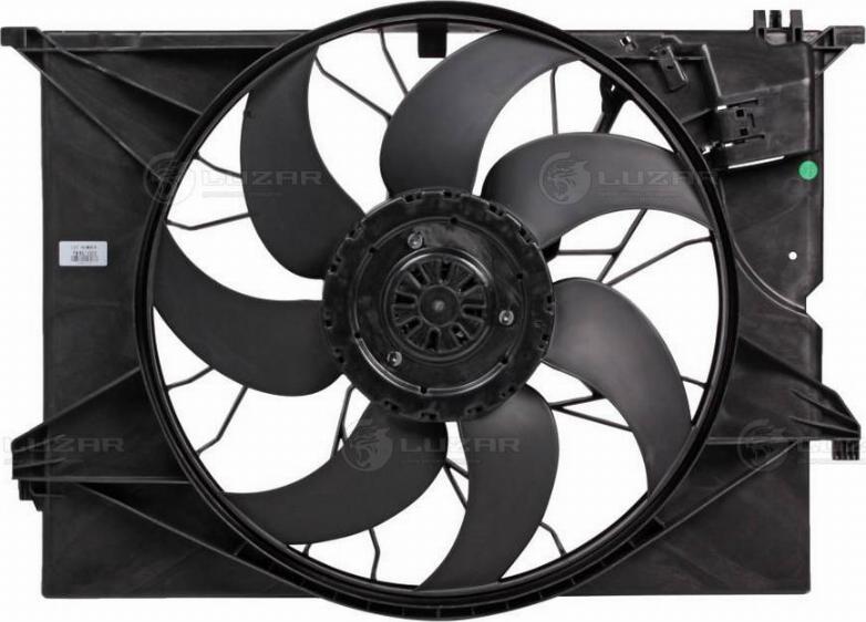 Luzar LFK 15221 - Ventilator, hladjenje motora www.molydon.hr