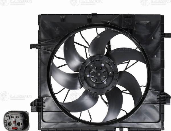 Luzar LFK 1527 - Ventilator, hladjenje motora www.molydon.hr