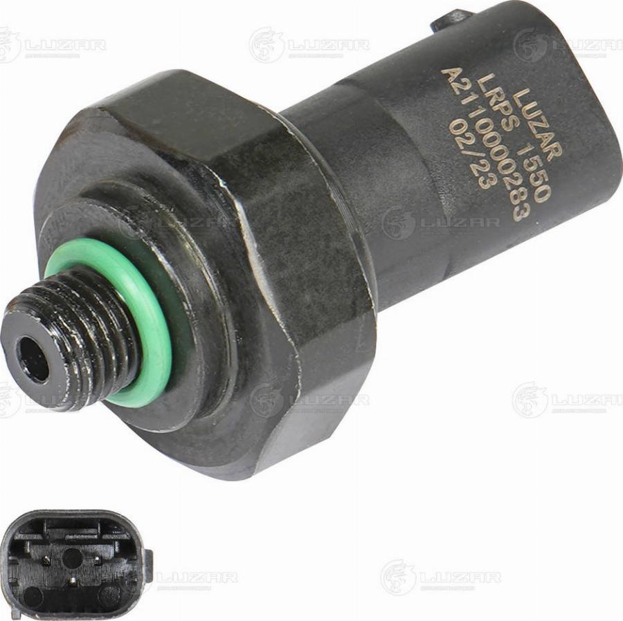 Luzar LRPS 1550 - Prekidač pritiska, klima Uređaj www.molydon.hr