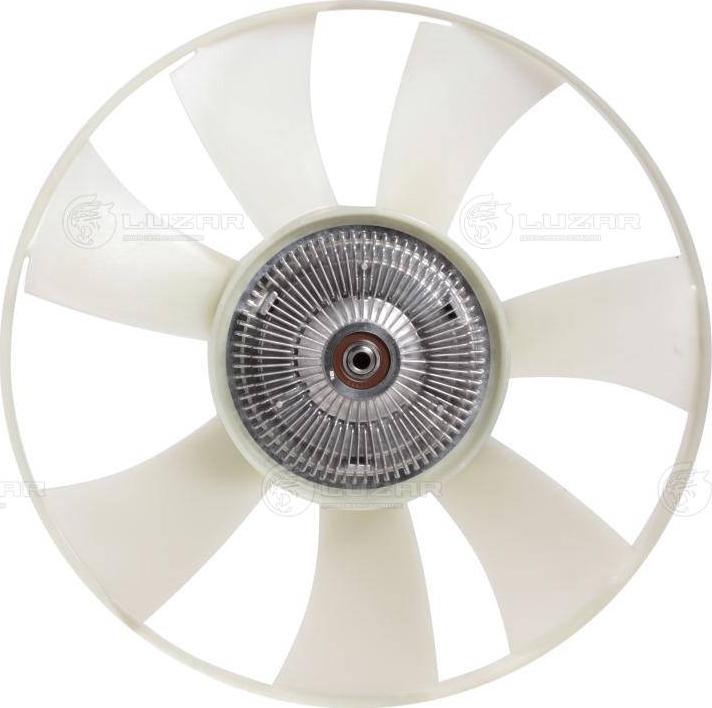 Luzar LVC1502 - kvačilo, ventilator hladnjaka www.molydon.hr