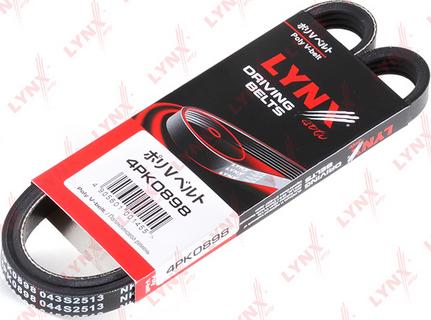 LYNXauto 4PK0898 - Klinasti rebrasti remen  www.molydon.hr