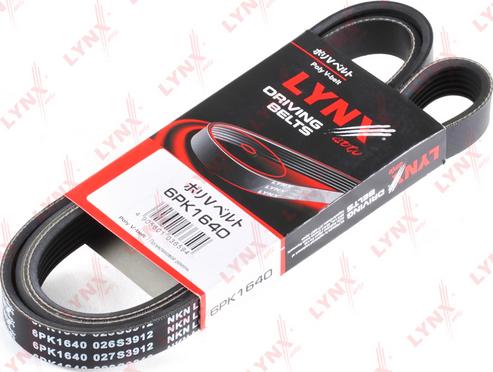 LYNXauto 6PK1640 - Klinasti rebrasti remen  www.molydon.hr