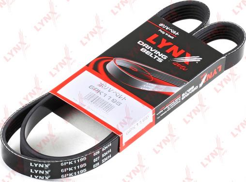 LYNXauto 6PK1195 - Klinasti rebrasti remen  www.molydon.hr