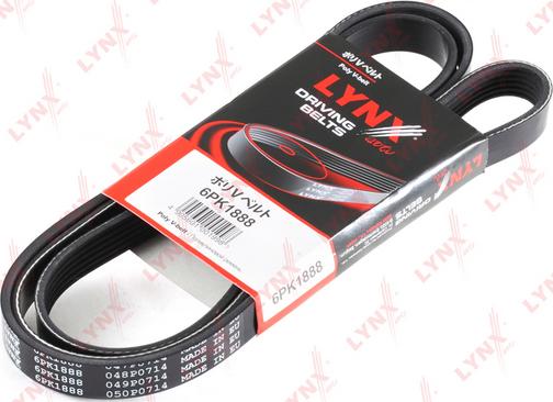 LYNXauto 6PK1888 - Klinasti rebrasti remen  www.molydon.hr