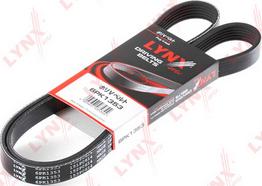 LYNXauto 6PK1353 - Klinasti rebrasti remen  www.molydon.hr