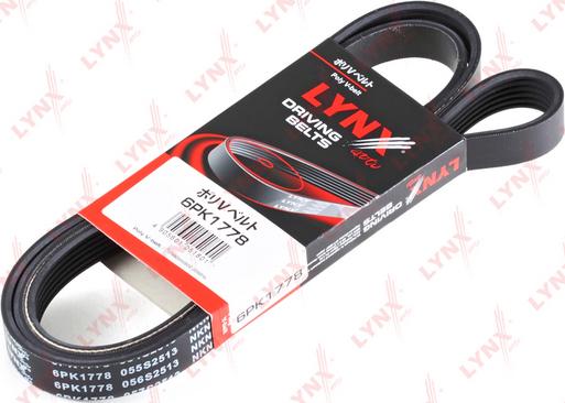 LYNXauto 6PK1778 - Klinasti rebrasti remen  www.molydon.hr