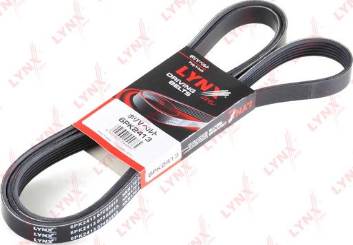 LYNXauto 6PK2413 - Klinasti rebrasti remen  www.molydon.hr