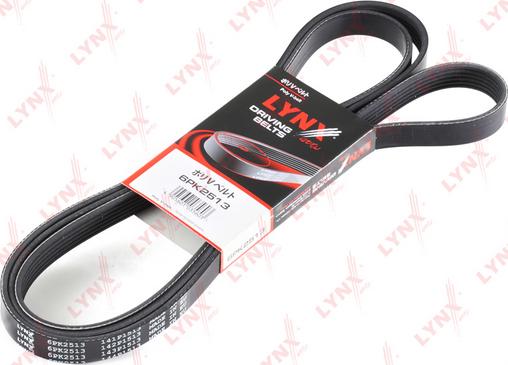 LYNXauto 6PK2513 - Klinasti rebrasti remen  www.molydon.hr