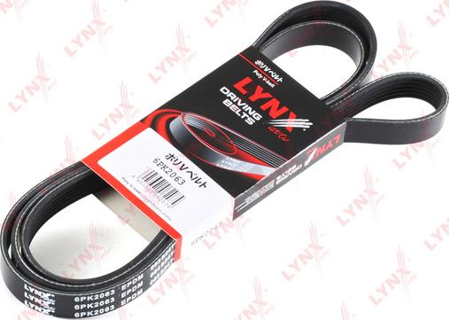LYNXauto 6PK2063 - Klinasti rebrasti remen  www.molydon.hr