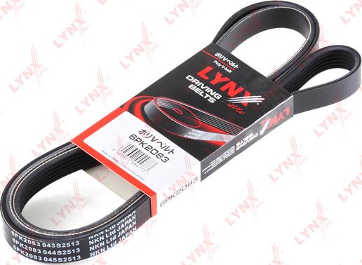 LYNXauto 6PK2083 - Klinasti rebrasti remen  www.molydon.hr