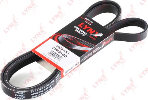 LYNXauto 6PK2160 - Klinasti rebrasti remen  www.molydon.hr